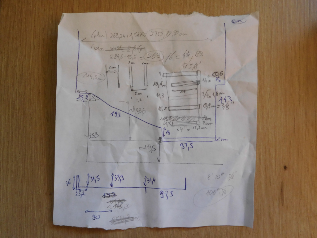 Maquette de plan de maquette. Pas toujours clair.