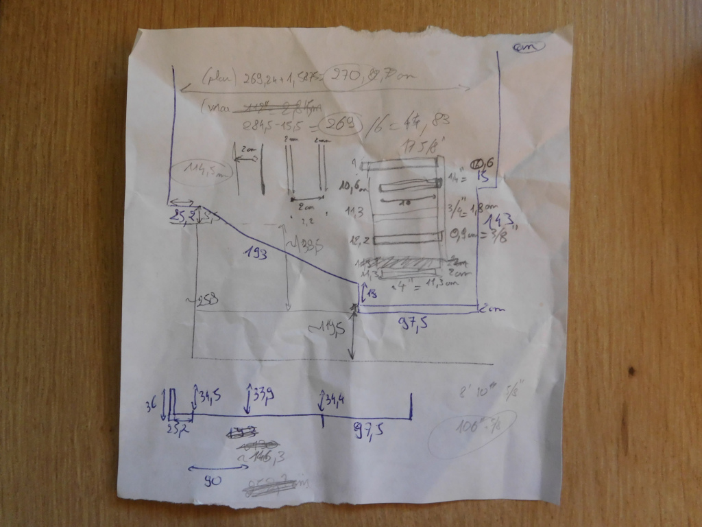 Maquette de plan de maquette. Pas toujours clair.